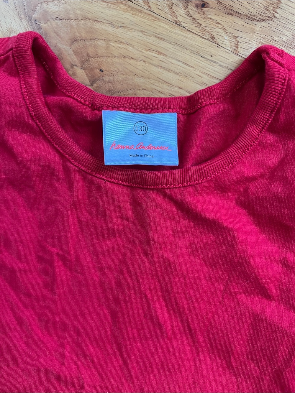 Hanna Andersson casual dress - Picture 2 of 4